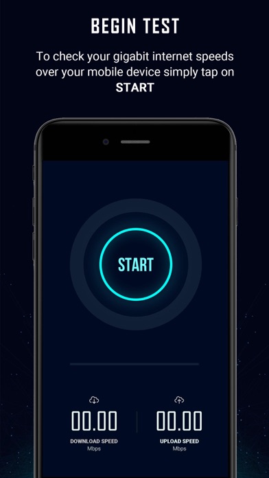 Internet Speed Test –FiberTest screenshot 2