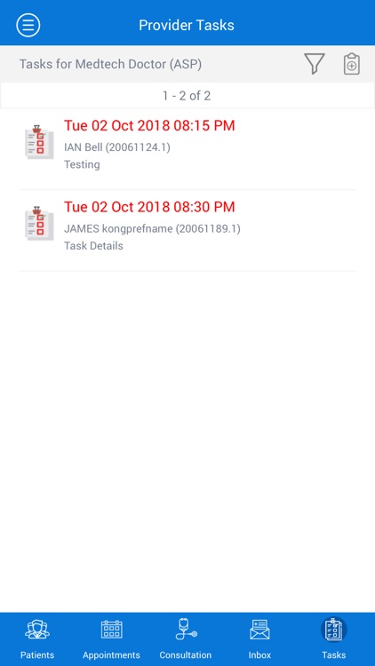 Medtech Evolution Mobile screenshot-6