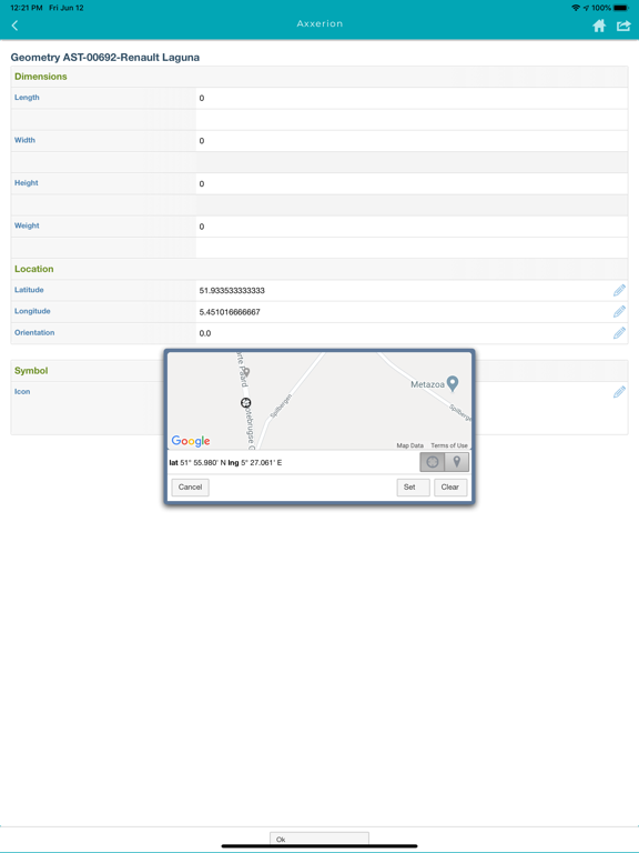 Axxerion Mobile © iPad screenshot 3 - Business app