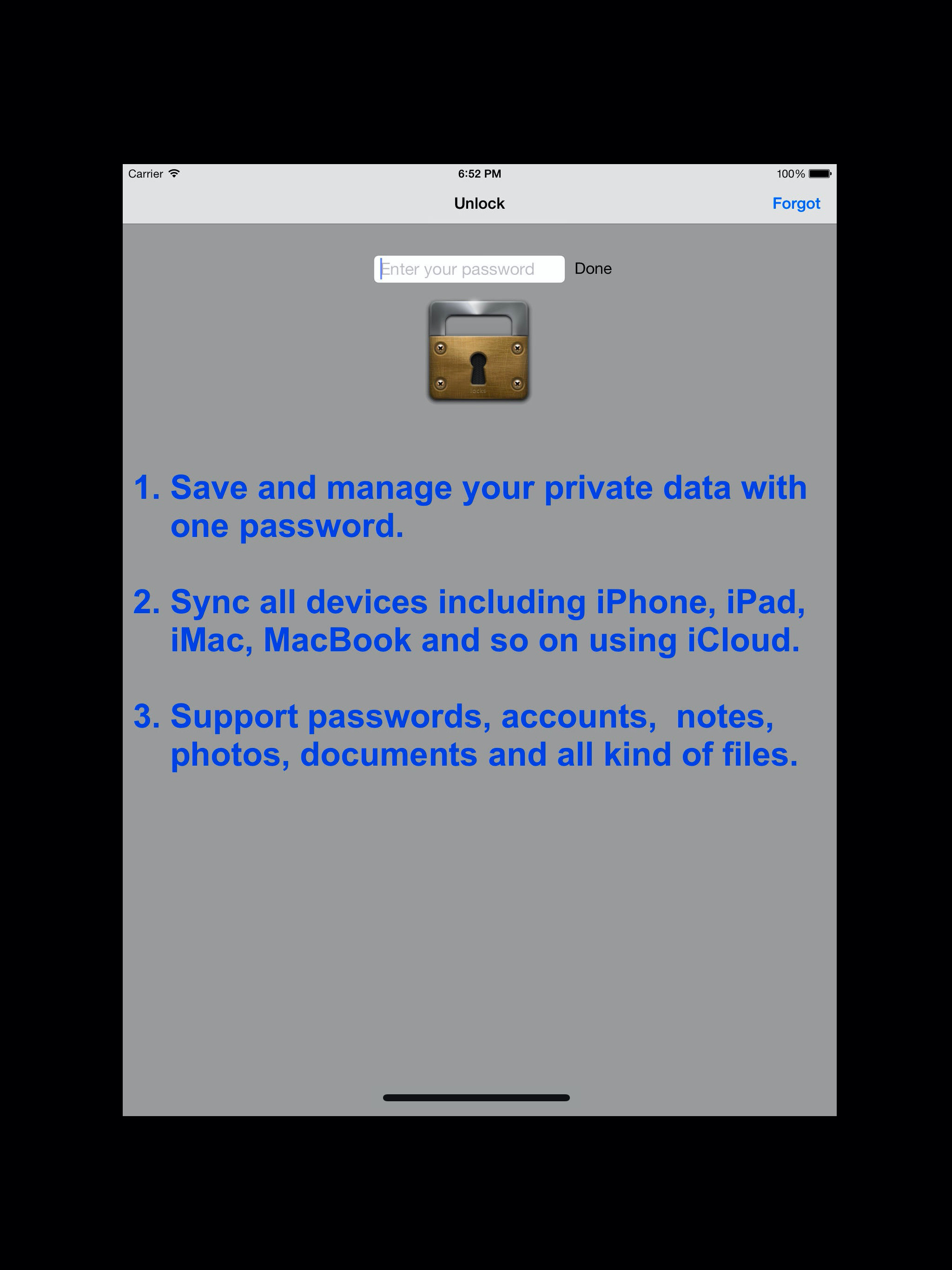 SafeBox Pro