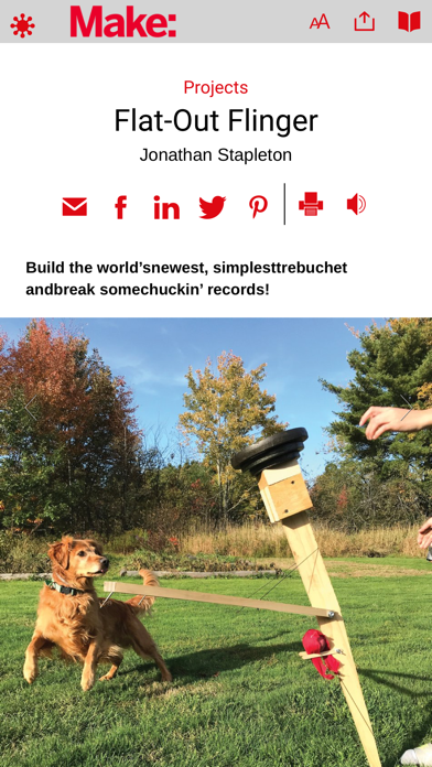 How to cancel & delete Make: Magazine from iphone & ipad 3