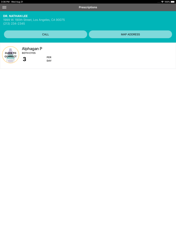 Ocuelar iPad screenshot 5 - Medical app