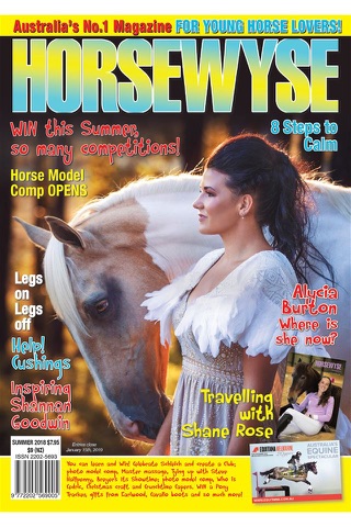 Horse Wyse Magazine screenshot 3