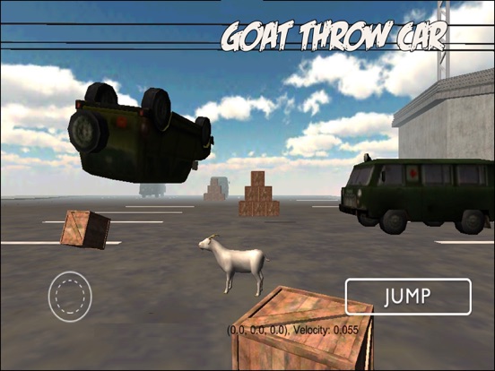 Screenshot #4 for Goat Frenzy 3D