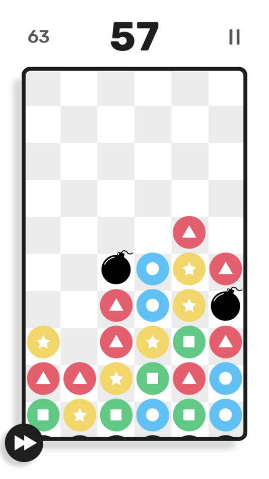 #2. Match Attack! (iOS) 由: Andrey Spencer