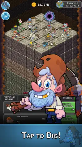 Game screenshot Tap Tap Dig - Idle Clicker apk