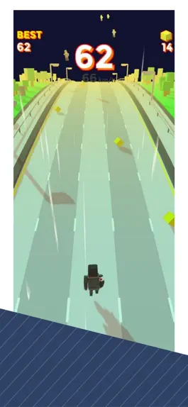 Game screenshot Zombie Road - Avoid the zombie hack