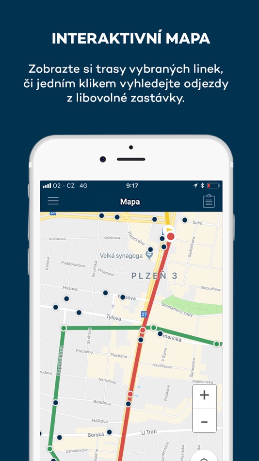 #6. Moje PMDP (iOS) 由: Plzenske mestske dopravni podniky, a.s.
