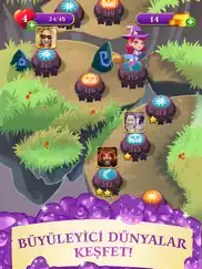 bubble witch 3 saga ipad resimleri 3