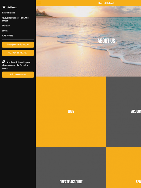 Screenshot #5 pour Recruit Island