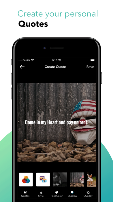 VidQ - Video Status & Quotes iPhone screenshot 6 - Photo & Video app