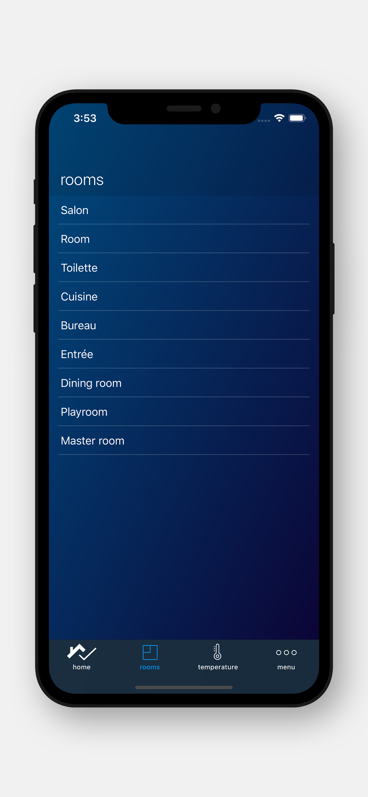 SmartHome Remote App