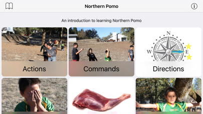 Northern Pomo Language - Intro iPhone screenshot 1 - Education app