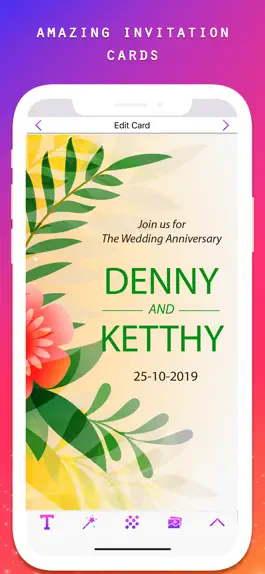 Game screenshot Custom Invitation Maker hack