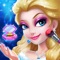 This is popular makeup and dress up game for Ice Queen
