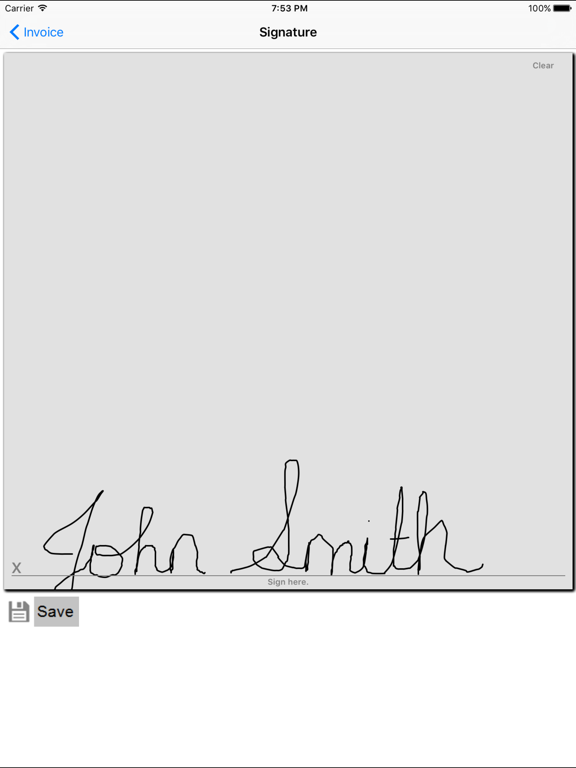 FireLine Systems iPad screenshot 4 - Business app