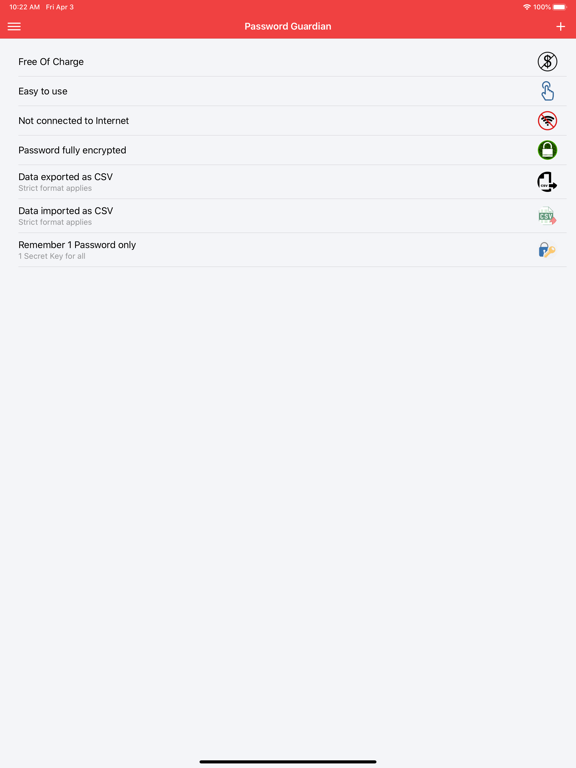 Screenshot #4 pour PasssGuard