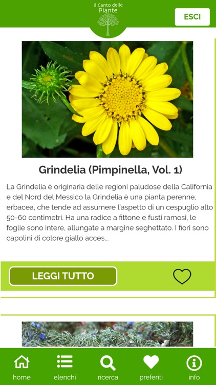 Il Canto delle Piante