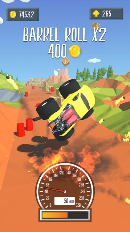 Destruction Car Jumping screenshot-6