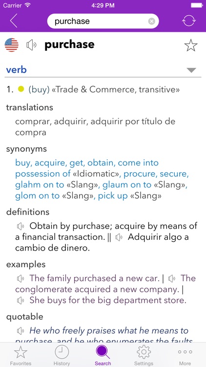 Spanish Business Dictionary