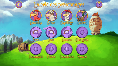 Screenshot #2 pour Les P’tites Poules