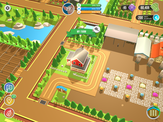 Farmers 2050 iPad app afbeelding 1