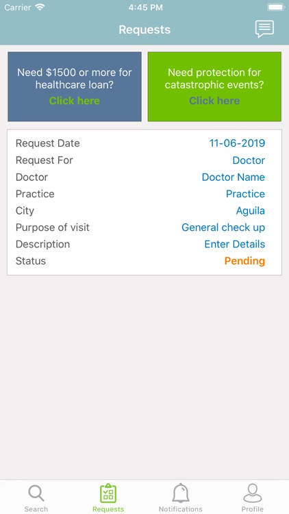 GetHealthcare screenshot-3