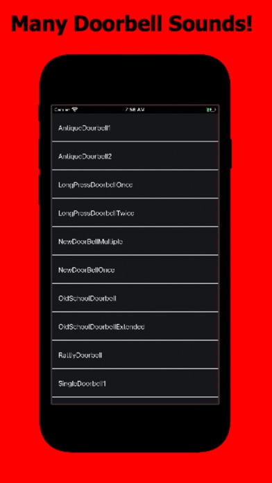 Doorbell Sounds! screenshot 2