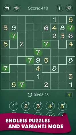 Game screenshot Sudoku Fever - Logic Games hack