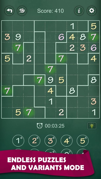 Screenshot #3 pour Sudoku Fever - Casse-tête logi