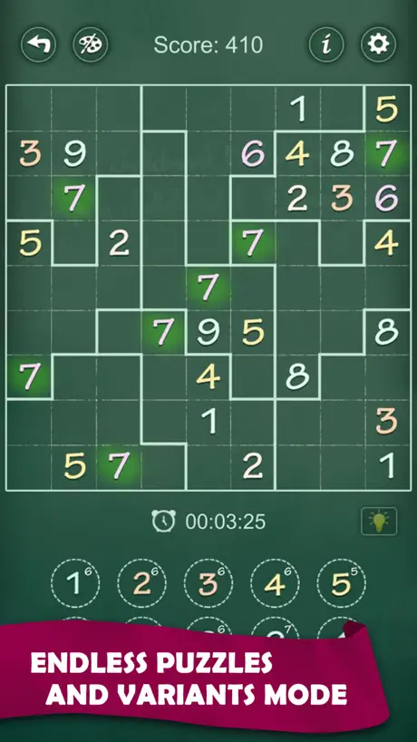 Sudoku Fever - Logic Games