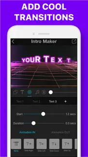intro + 3d movie trailer maker iphone screenshot 4
