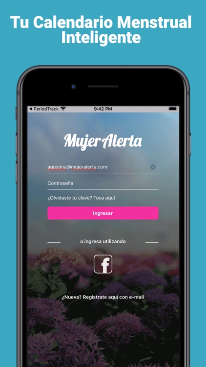 Calendario Menstrual - MA