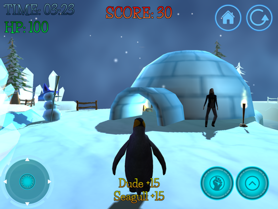 Screenshot #6 pour Penguin Simulator