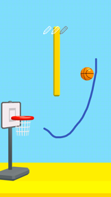 Draw Dunk! screenshot