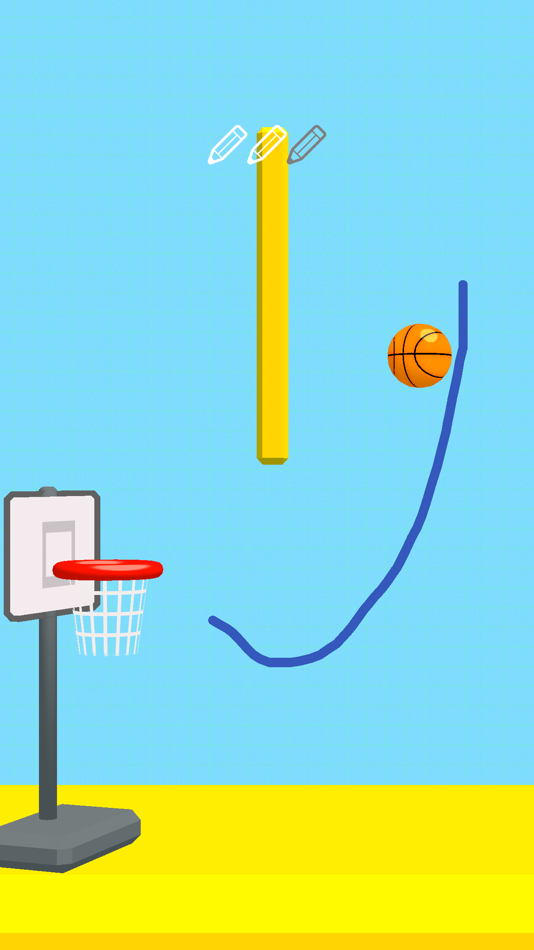 #3. Draw Dunk! (iOS) 由: Geisha Tokyo Inc.
