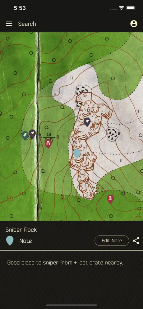 MapGenie: Tarkov Map