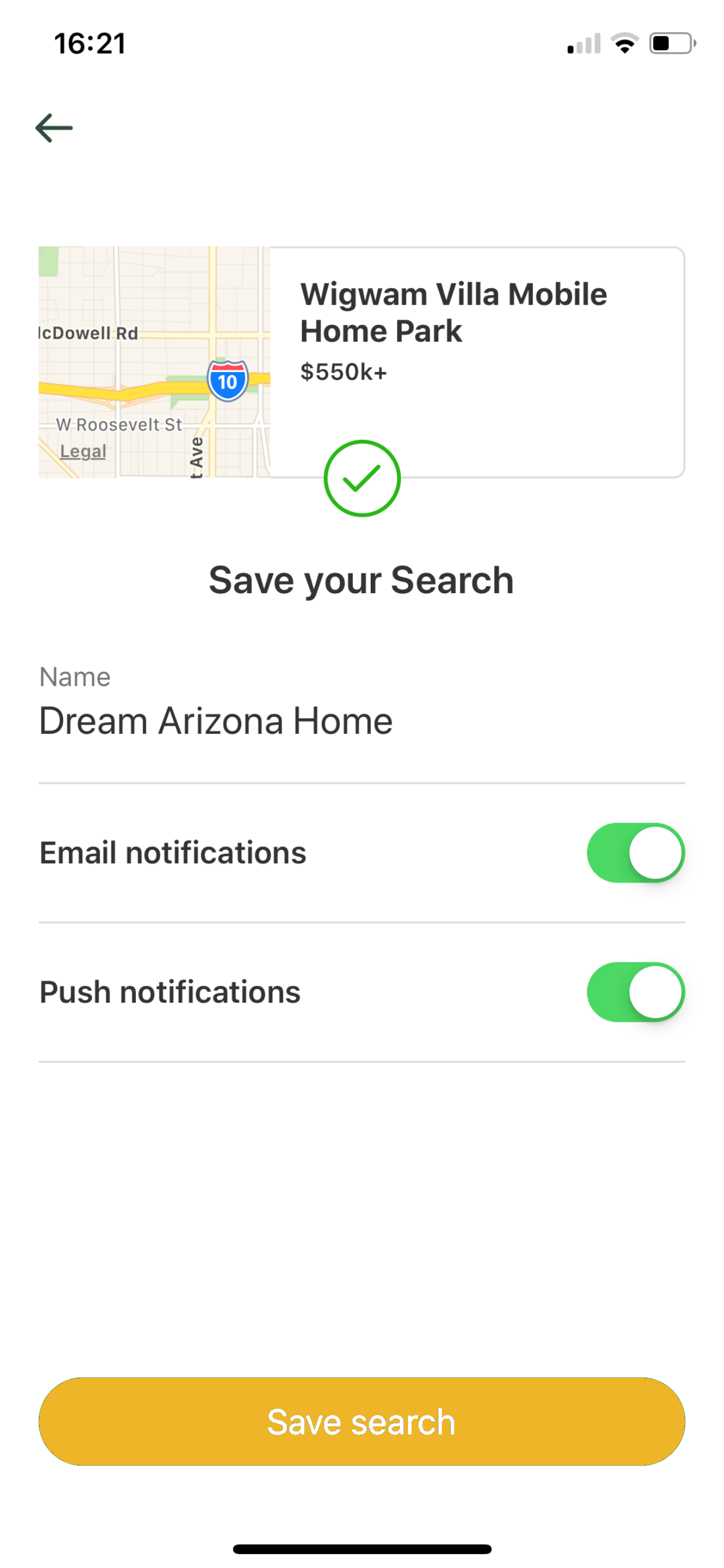 Desert Mountain Homes screenshot 4