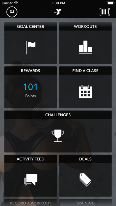 Sanford-Springvale YMCA Screenshot