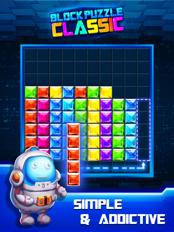 Screenshot #6 pour Block Puzzle Classic+
