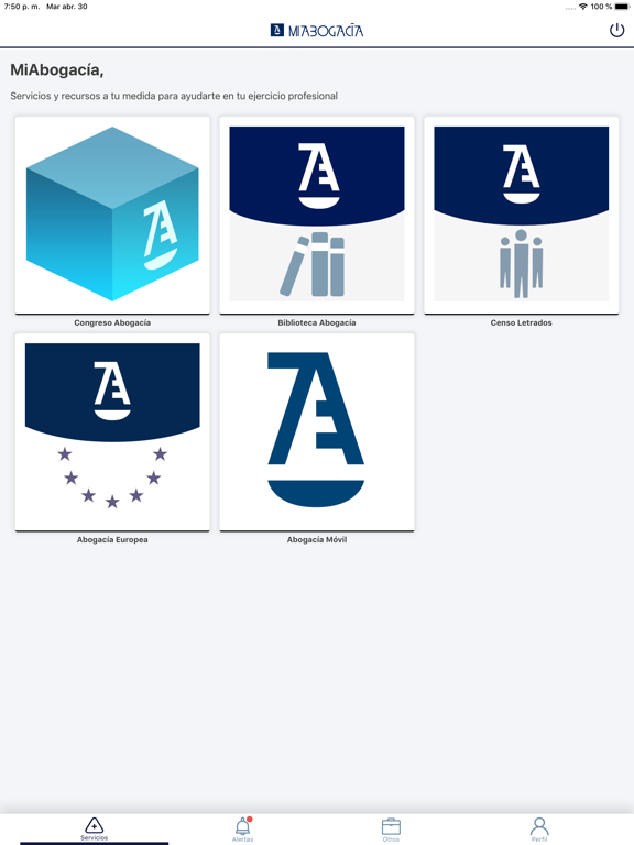 Screenshot #5 pour Mi Abogacía