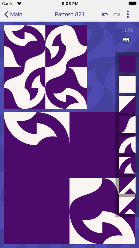 #1. Creative Patterns (iOS) 来自: Monika Turcsanyi