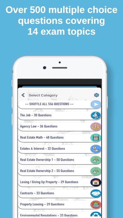 Real Estate Exam Quiz screenshot 2