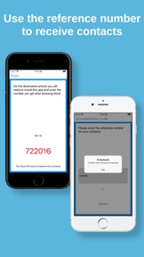 Immediate Contact Transfer screenshot