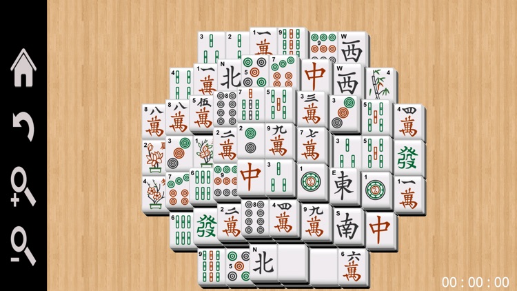 Mahjong (1bsyl) by Sylvain Becker