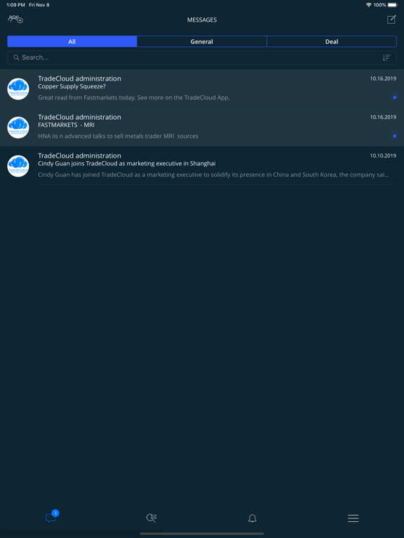 Screenshot #4 pour TradeCloud Metal