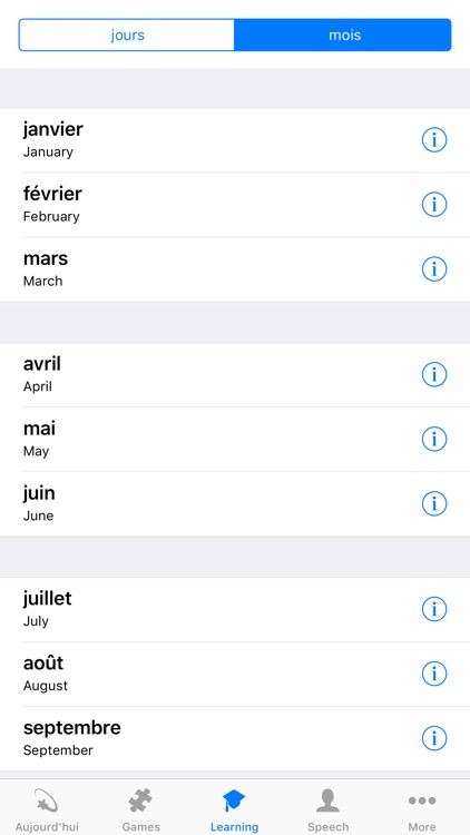 Learn French - Calendar 2019 screenshot-5