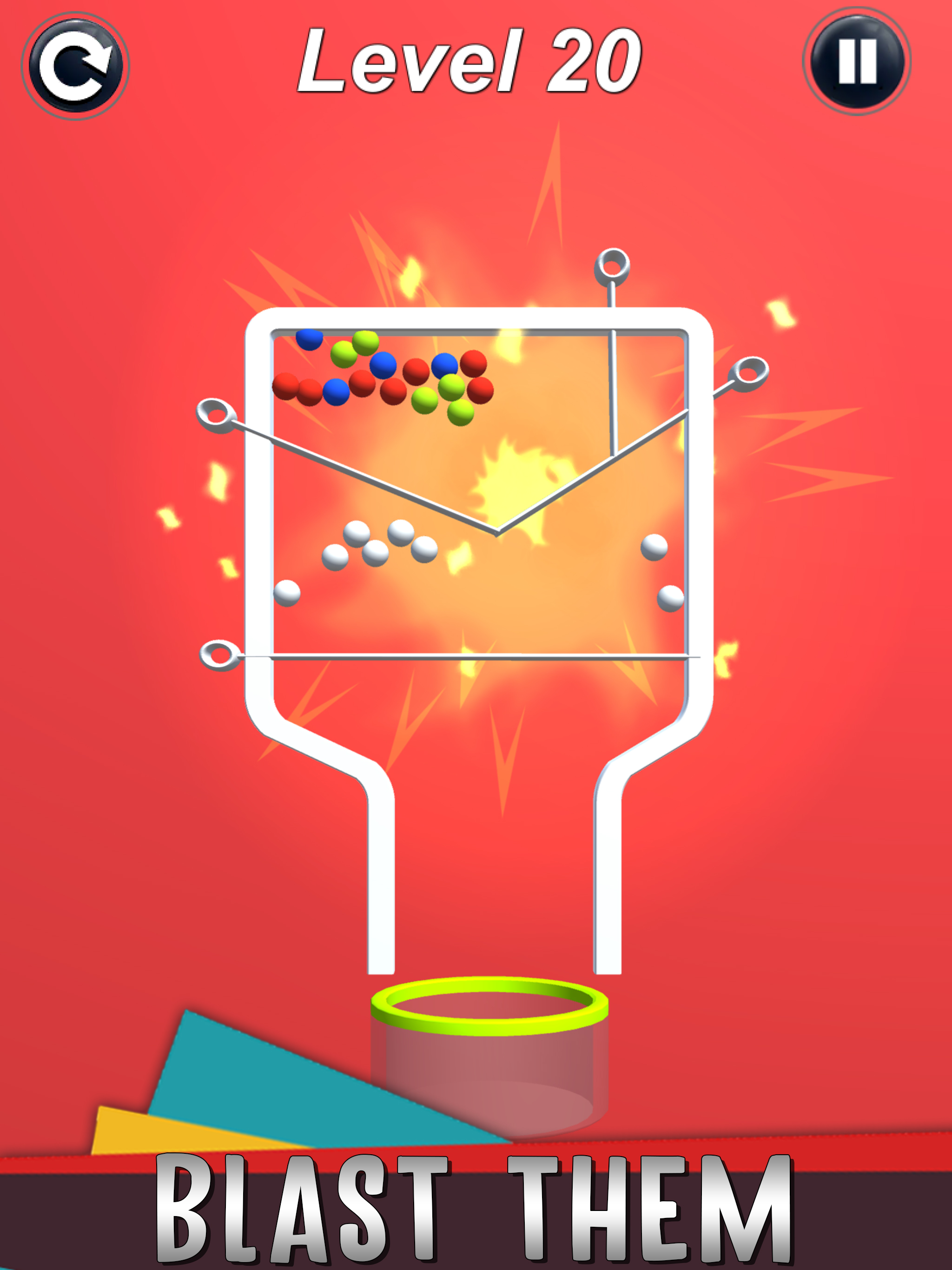 Rescue Balls – Pin Puzzle