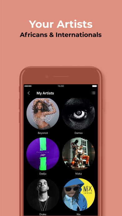 How to cancel & delete Deedo - Pan African Music from iphone & ipad 3