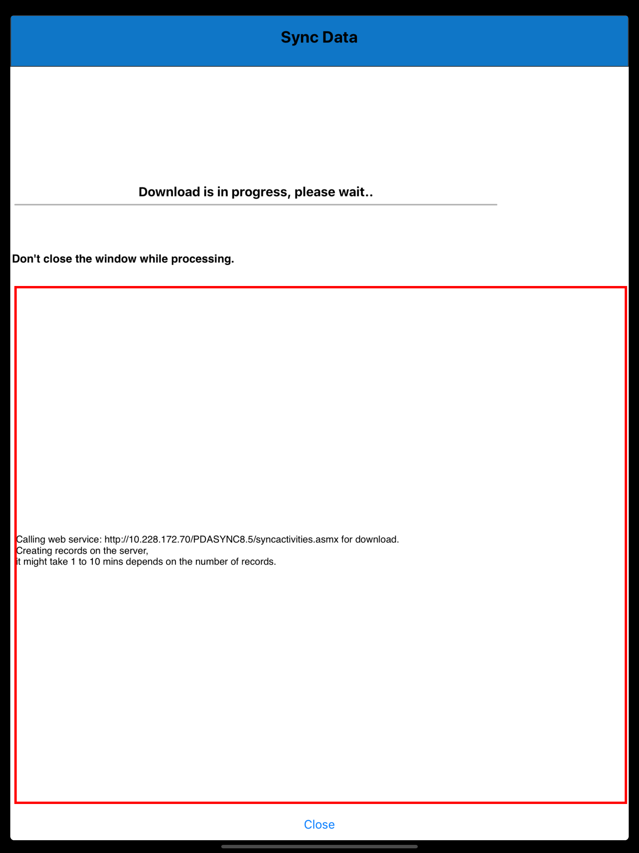 EAM Mobile Maintenance V8.5 screenshot 7